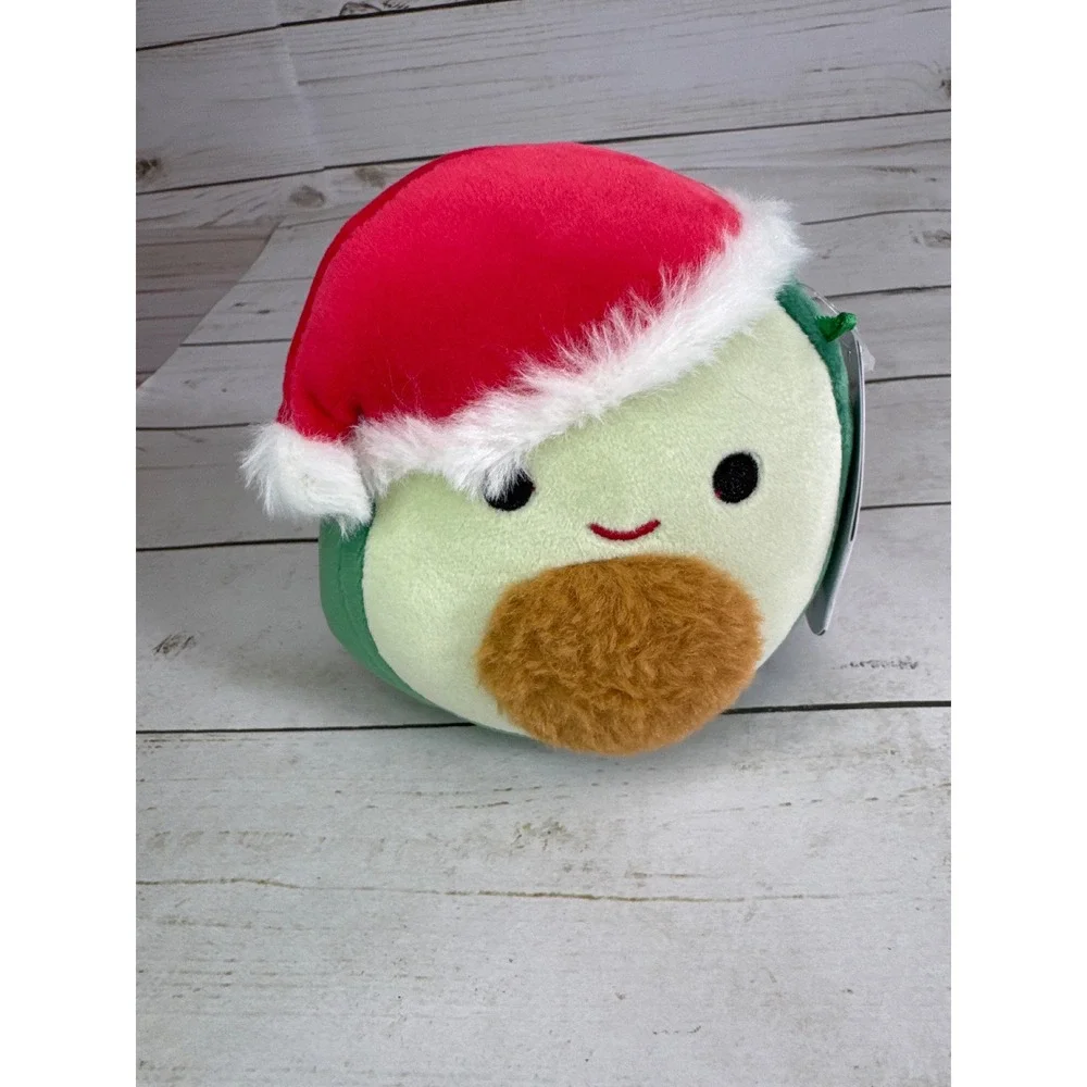 Squishmallows Austin Avocado Christmas Plush‎ 4.5